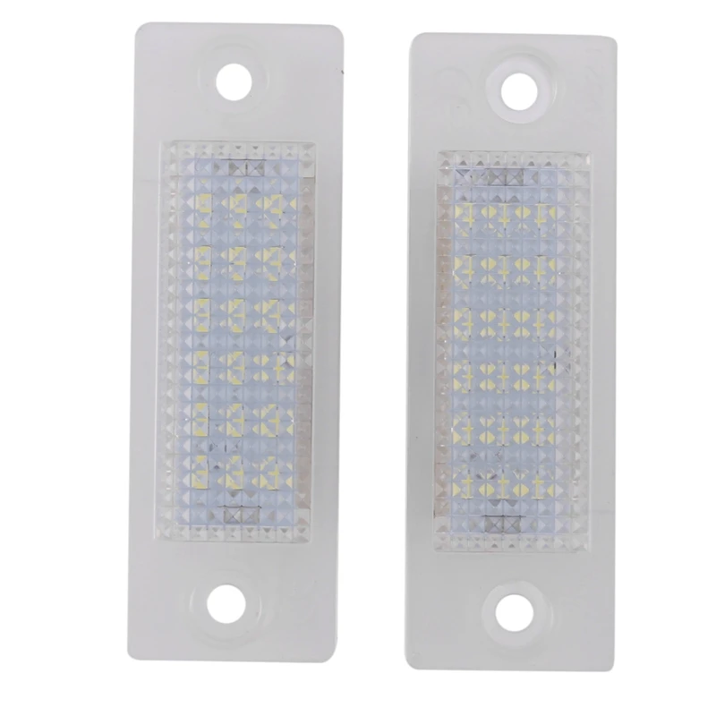 

LED License Plate Lights For-Passat Combi/Variant 06-08 Caddy 04-/Golf Plus 05-/Jetta 06-