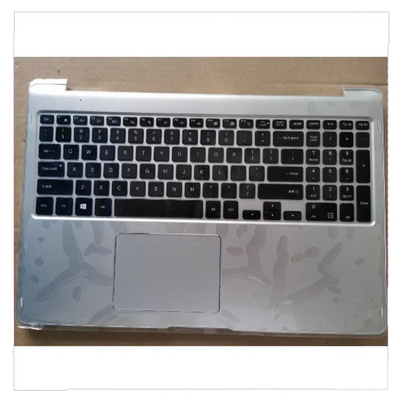 Верхняя крышка подлокотника для Samsung 7 Spin NP740U5L 740U5M Клавиатура США TP новая BA98-00809A