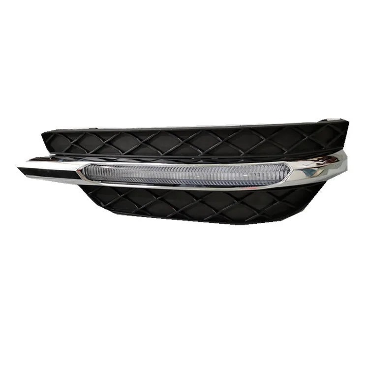 Подходит для Mercedes-Benz рамка противотуманных фар дневные ходовые огни