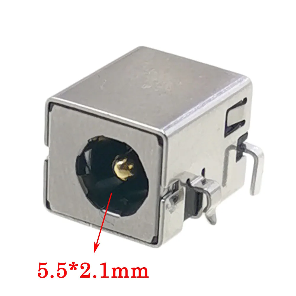

1 шт. 5,5*2,1/2,5 мм позолоченная розетка 2,1 мм 2,5 мм 5A сильноточный интерфейс источника питания постоянного тока разъем для зарядного устройства