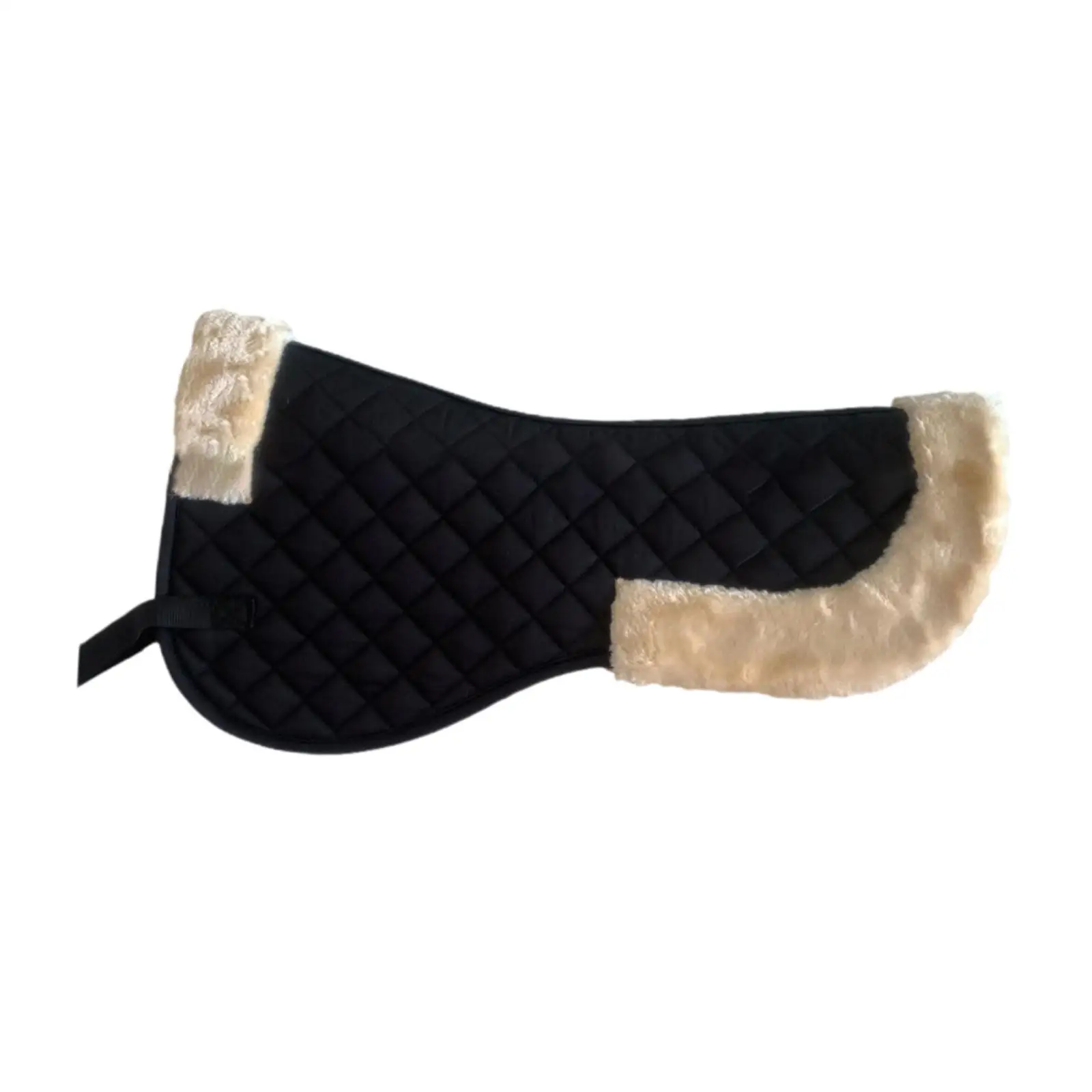 Saddle Pad for Horse Riding Seat Cushion Soft Breathable Practical Dressage Outdoor Sports