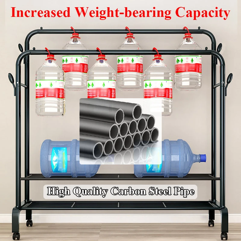 Двухполюсная вешалка для пальто напольная одежды сушилка хранения на балконе