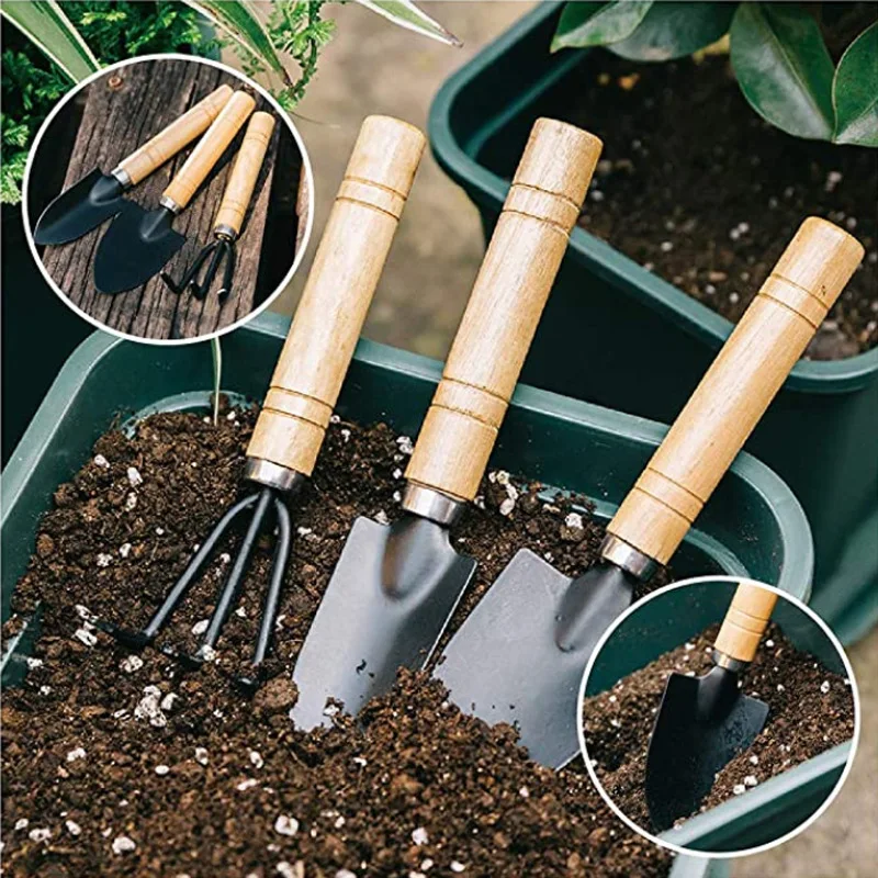 

10Pcs Multifunctional Garden Succulent Plants Planting Tools Gardening Landscape Potting Tools Mini Flower Planting Tool Set