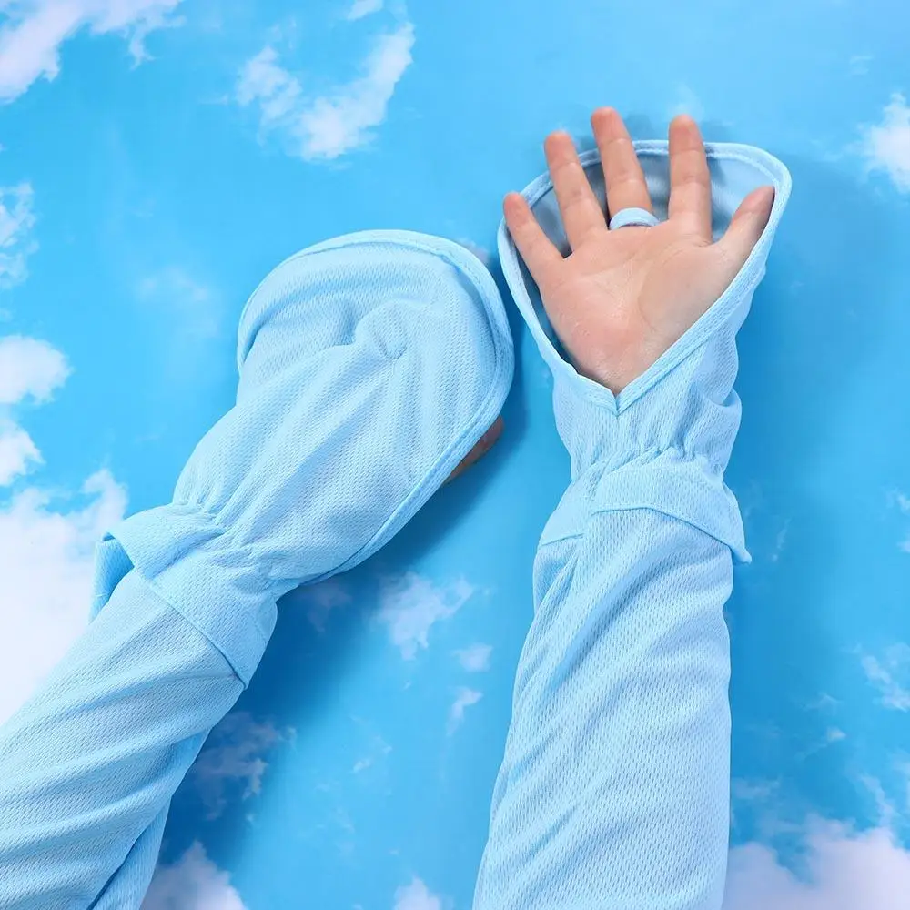 

Защитные перчатки с длинными рукавами и защитой от УФ-лучей