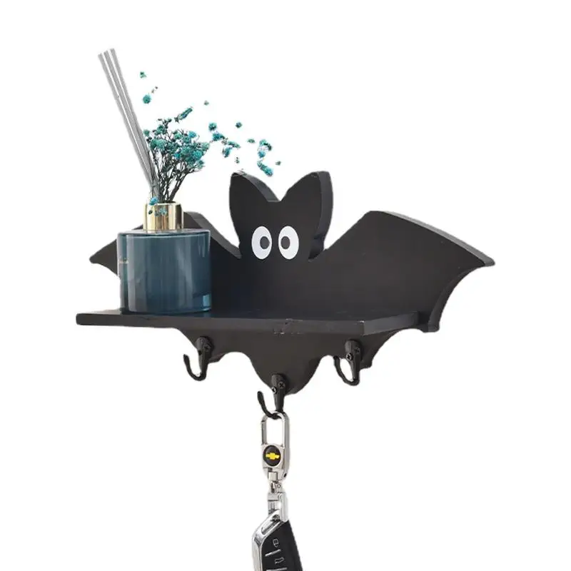 

Настенный органайзер для ключей, деревянный настенный органайзер с крючками, домашняя организация, аксессуары для балкона, кабинета, прихожей, гостиной