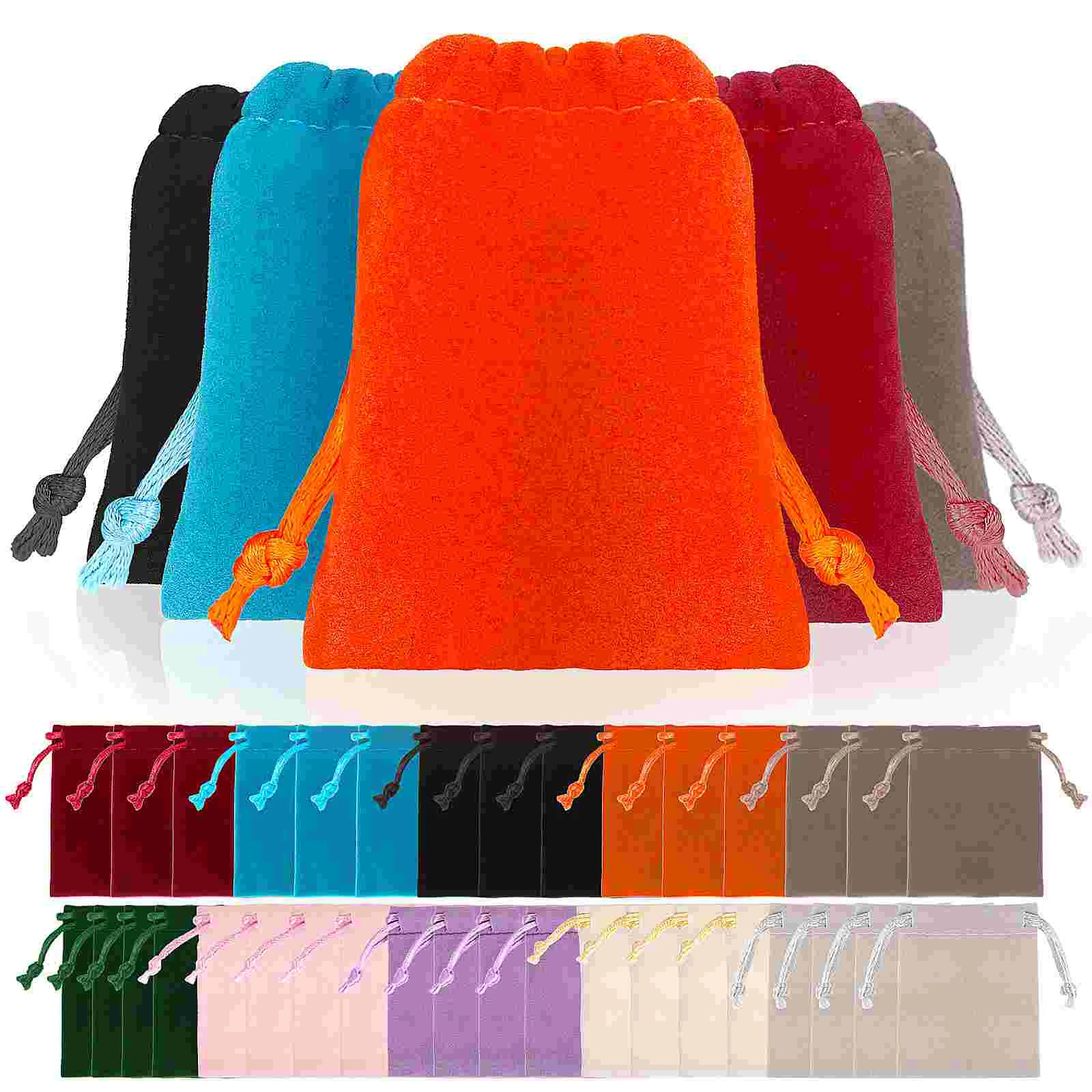 

Bag Drawstring Bags Jewelry Present Gift Wedding Pouches Candy Festival Pouchparty Purse Earrings Cloth Favor Favors Portable