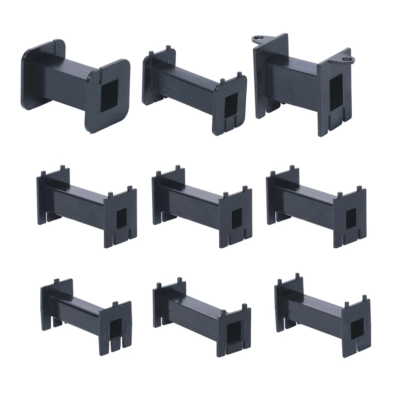 

10PCS Wire Bobbin Coil Plastic Shelf Skeleton for Fequency Divider Speaker