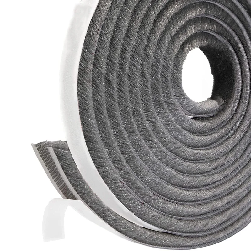 

33Ft/10M Self Adhesive Seal Strip Weatherstrip For Windows Doors Soundproofing,Windproof,Dustproof