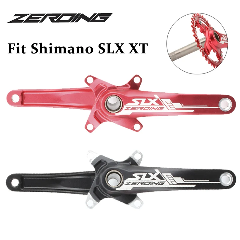 SLX рукоятка MTB Интегрированный коленчатый набор Алюминиевый сплав 104BCD велосипеда