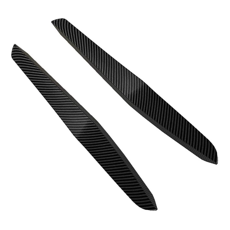 

Front Bumper Trim Front Bumper Side Wind Blade Front Bumper Spoiler Auto For Honda Civic Type-R 2019-2021