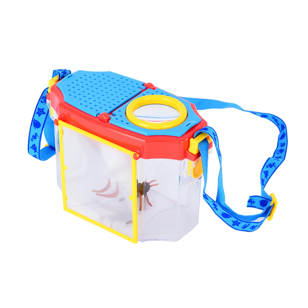 

Прибор для наблюдения за насекомыми с увеличением, микроскоп, детское научное изучение, наблюдение за детьми, Детская развивающая игрушка с...