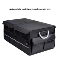 foldable car trunk storage bag car universal multi function finishing large capacity rear seat portable travel food storage bag