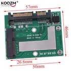 MSATA SSD на 2,5 ''SATA 6.0gps адаптер конвертер карта модуль плата Mini Pcie Ssd оптовая продажа 2020