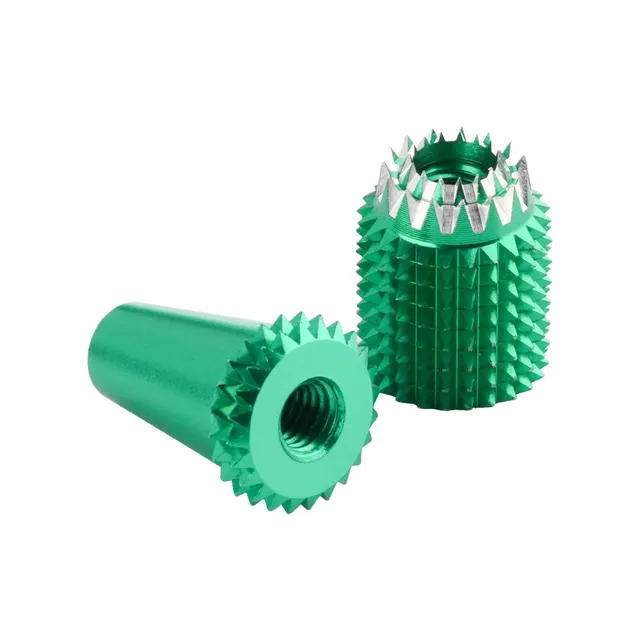 Green RadioMaster Sticky360 Mini Gimbal Stick Ends M3