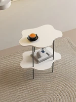 nordic cloud small coffee table ins sofa side table special shaped creative corner table living room home light luxury