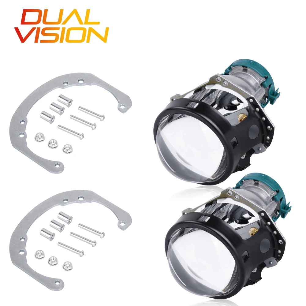 Bi-xenon Lens For Ford Mondeo 4 Mk IV Projector Replace D1S D2S D3S D4S HID Headlight Lenses Retrofit For Hella G5 3R Tuning