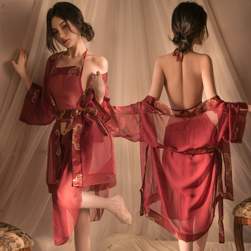 

Сексуальное Женское Белье Леди Сексуальная Классическая Свадебная Униформа Пижамы