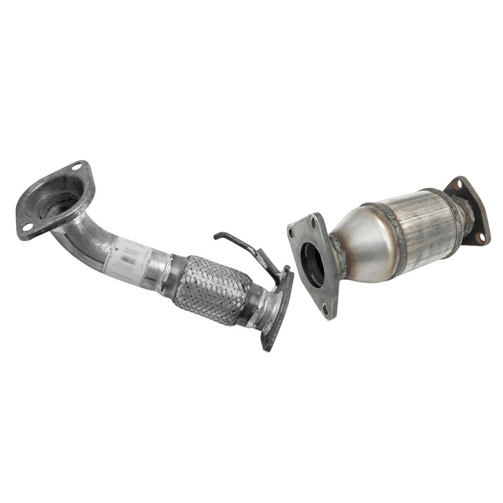 

Flex Pipe & Rear Catalytic Converter for Honda Accord 2.4L 2008-2012