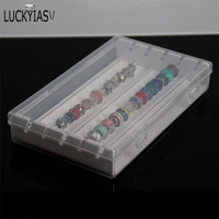 acrylic pandora box charm beads bracelet ring holder jewellery organizer jewelrytray diy finding display stand storage case rack