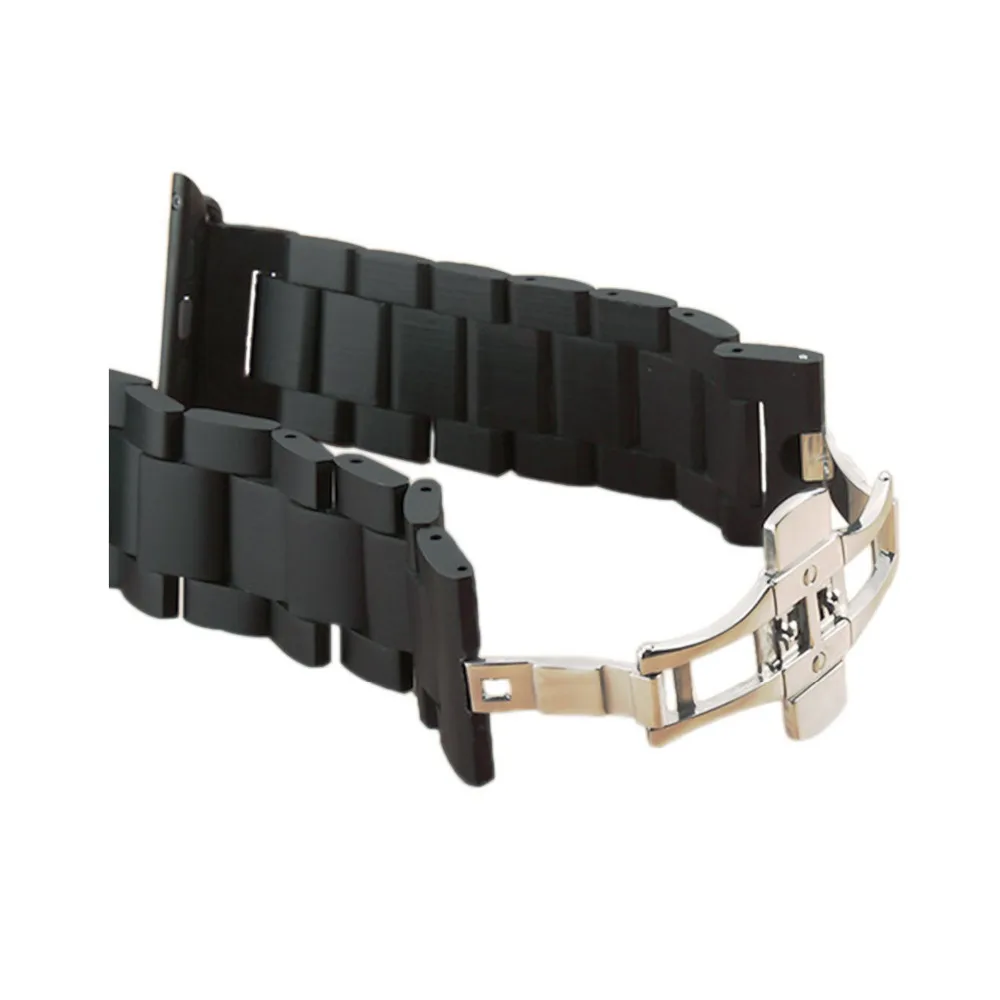 Natural Wooden strap For Apple watch Series 7 45mm 41mm Bracelet for Apple watch band 44mm 40mm 42mm 38mm iWatch 6 SE 5 3