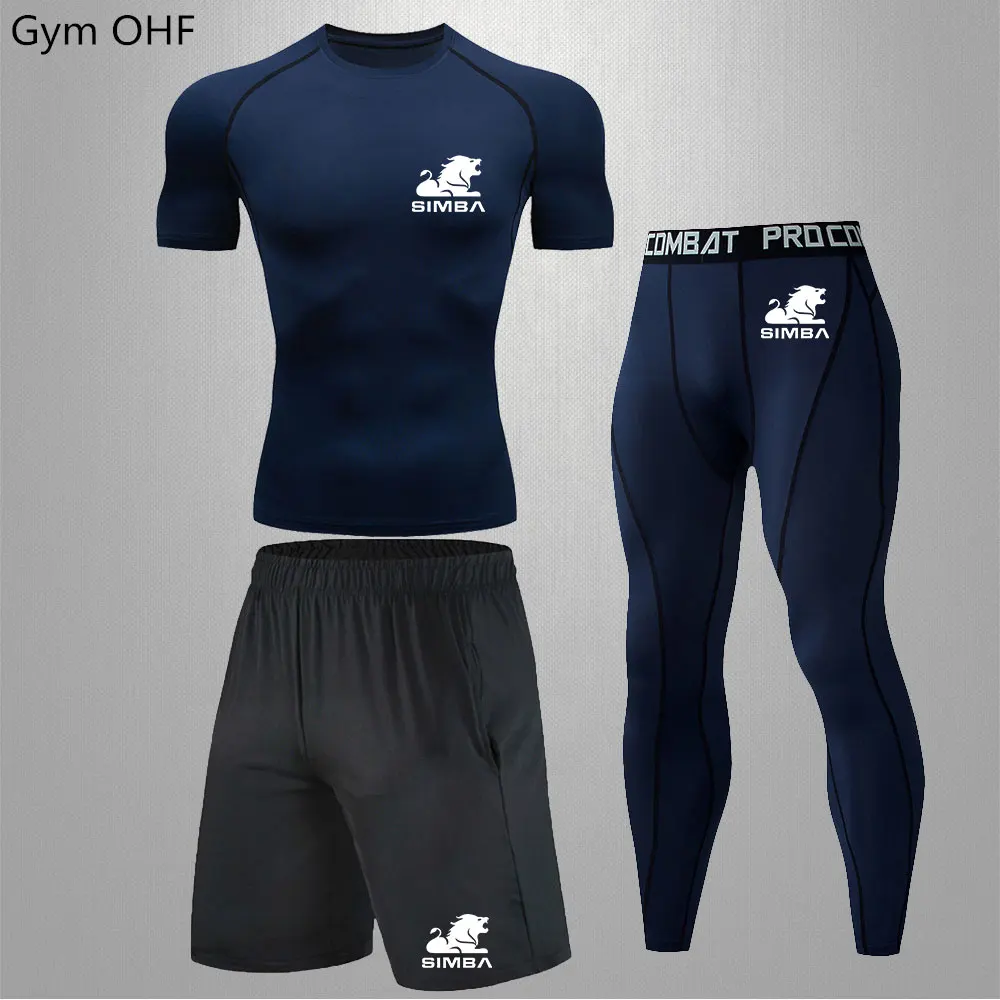 Тренировочная одежда Rashguard спортивная тренировочный спортивный костюм для