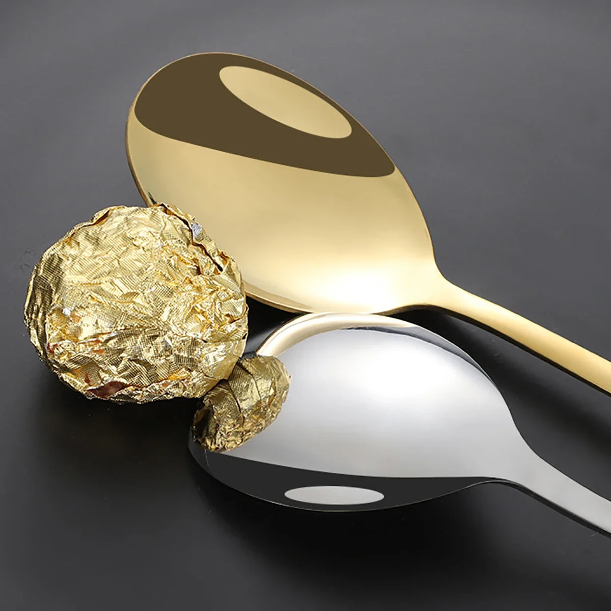 3 шт. золотой корейский набор столовой посуды палочки для еды вилка ложка