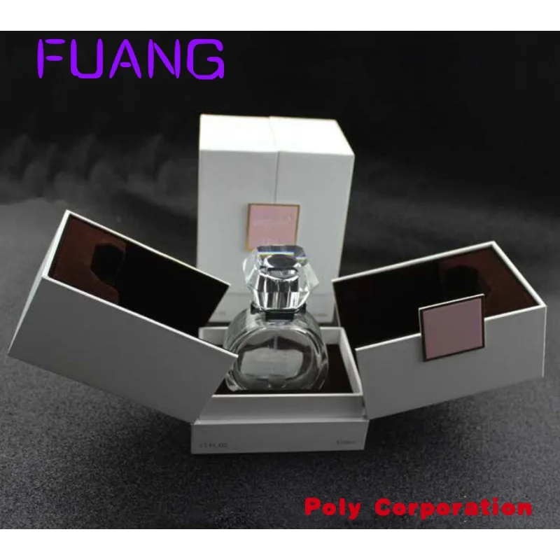 Custom printing oud essential oil attar parfum bottle packaging gift box luxury fragrance perfume packing box for small business
