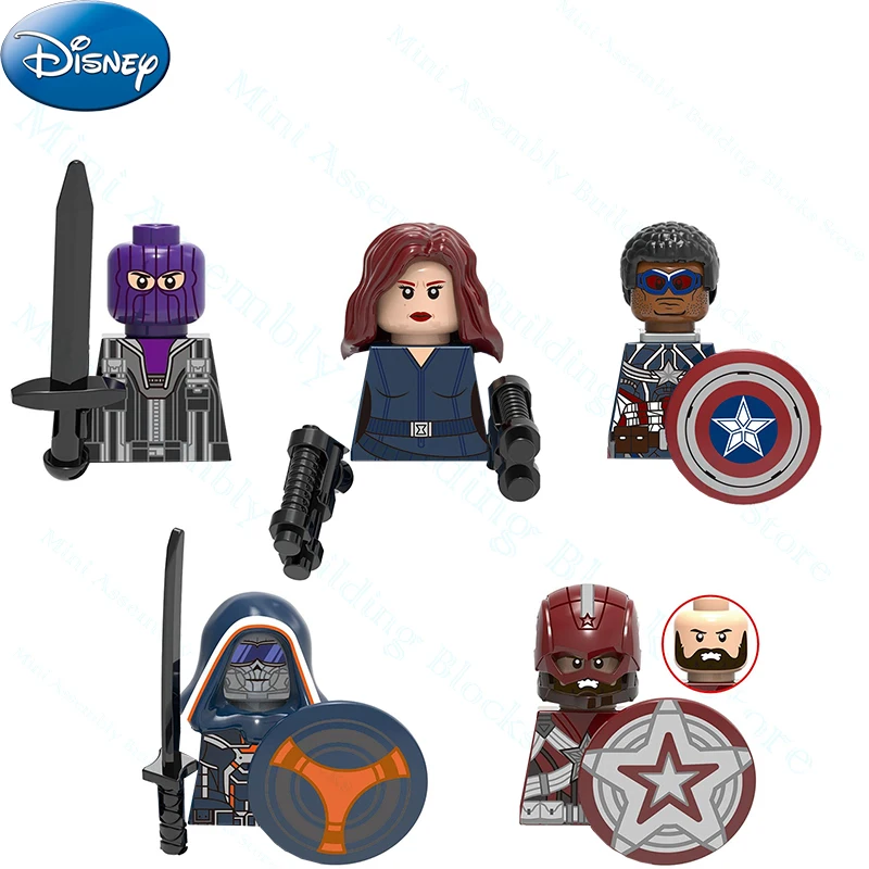 Конструктор «Сокол» из м/ф «Marvel»