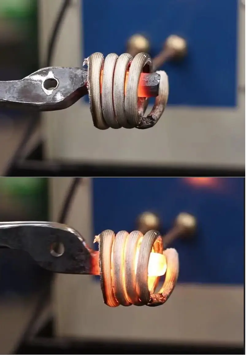 Индукционная нагревательная головка параллельное Индукционное кольцо