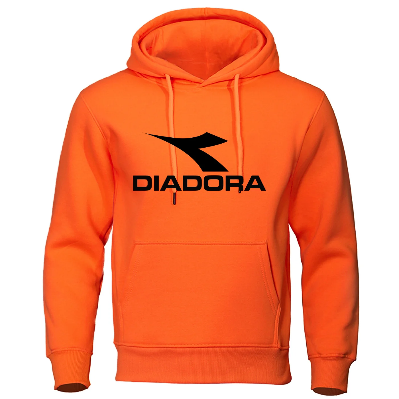 Diadora-Sudadera с капюшоном для мужчин ropa deportiva informal a la moda Джерси holгадо принтом де-улица