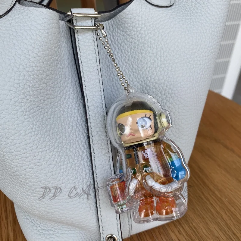 Новинка 2024 прозрачный 100% защитный чехол Molly космический мега-астронавт сокровища