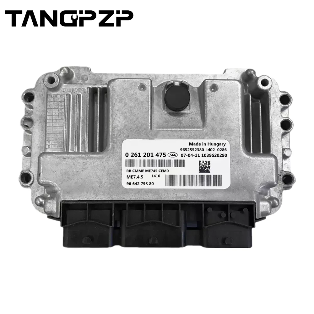 

Original 0261201475 ECU New Car Engine Computer Board Electronic Control Unit 9664279380 ME7.4.5 Fit For Peugeot