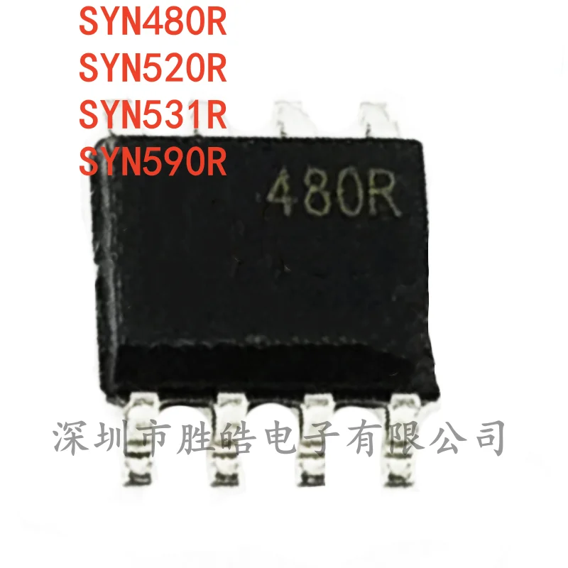

(10PCS) NEW SYN480R / SYN520R / SYN531R / SYN590R SOP-8 Integrated Circuit