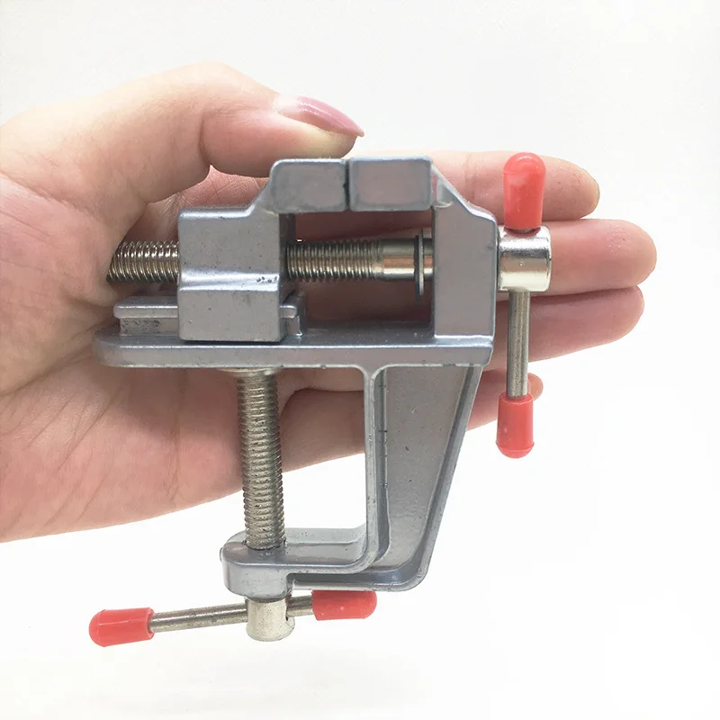 Мини-зажим из алюминиевого сплава для самостоятельной сборки зажим сверления