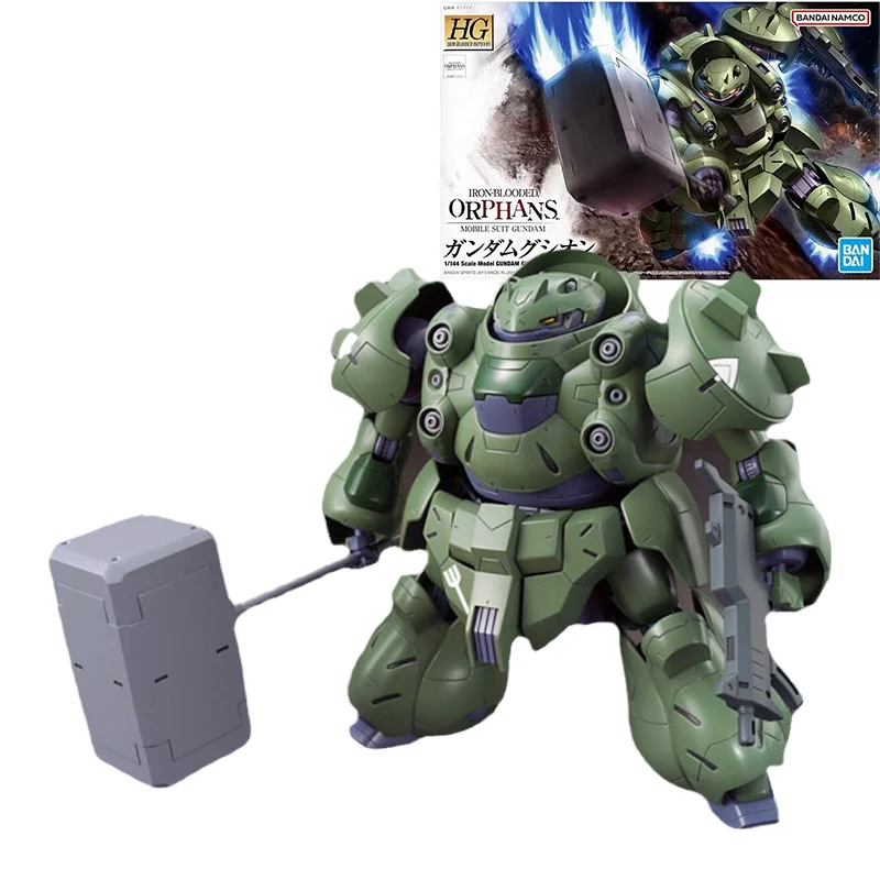 

Набор оригинальных моделей Bandai Gundam, Аниме Фигурки HG IBO 1/144 GUNDAM Gusion, фигурки героев, игрушки для детей