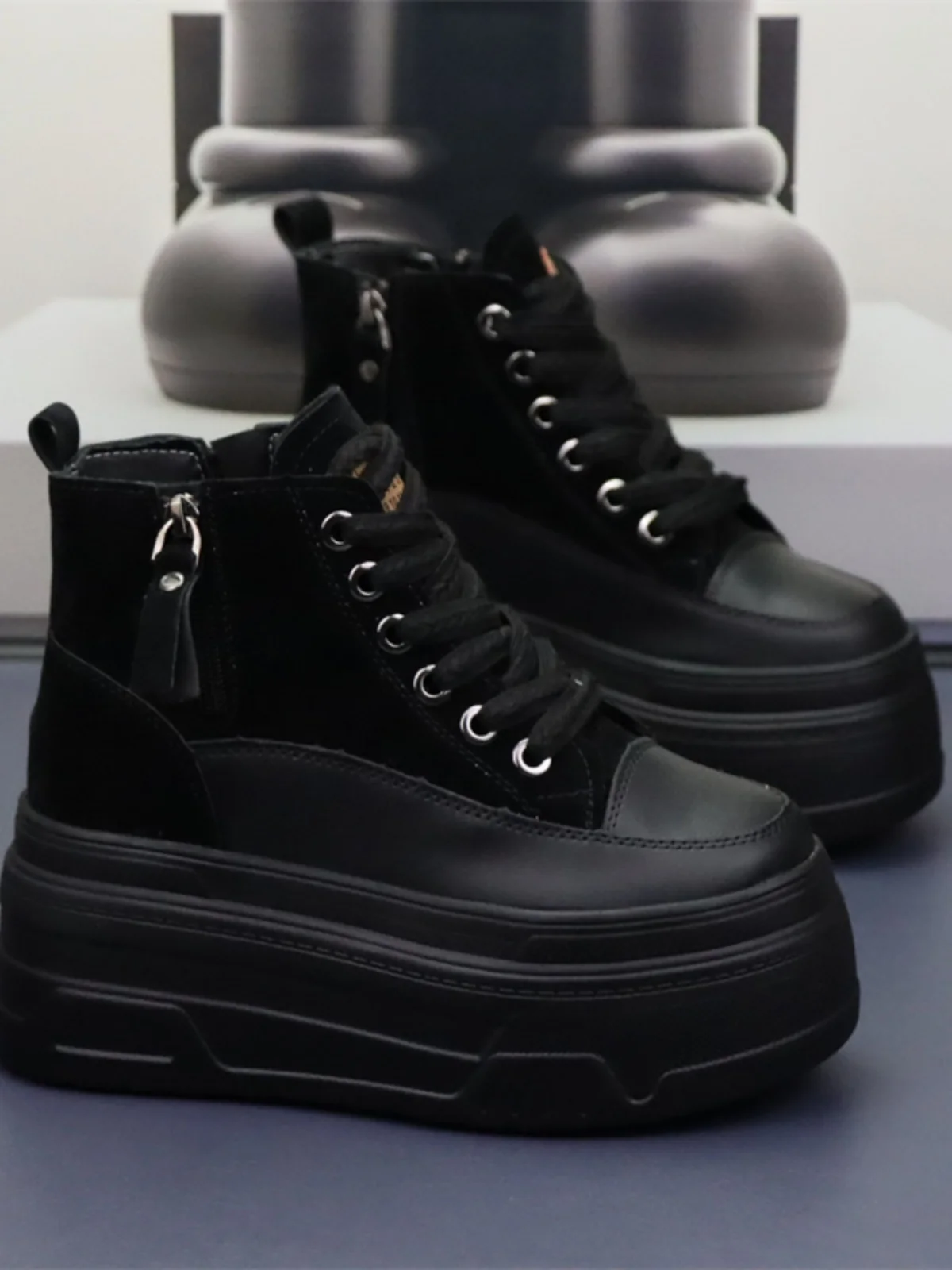 Женские кроссовки на платформе летняя обувь для тенниса женские высокие кеды