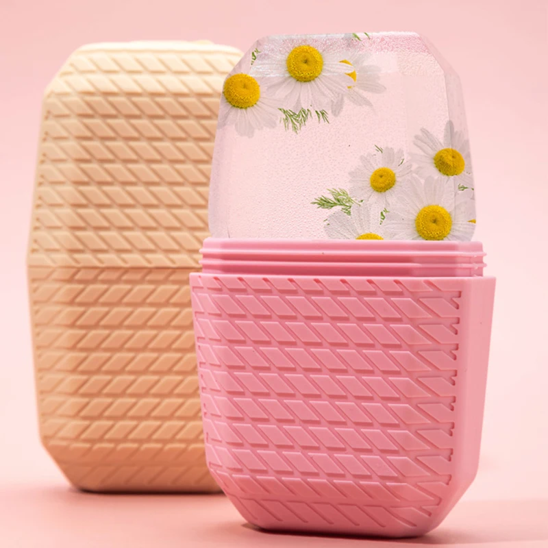 Новый силиконовый ледяной компресс для снятия усталости лица укрепляющий кожу