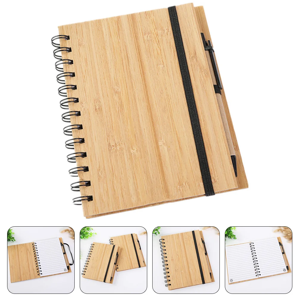 

Office Notepad Notebook Compact Planner Portable Multifunction Books Multi-function Without line