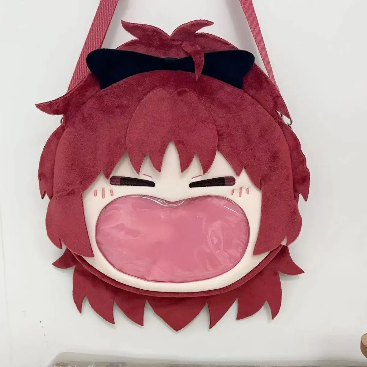 Puella Magi Madoka Magica Sakura Kyouko Плечо Косплей Аниме Плюшевая Itabag Милый мультяшный