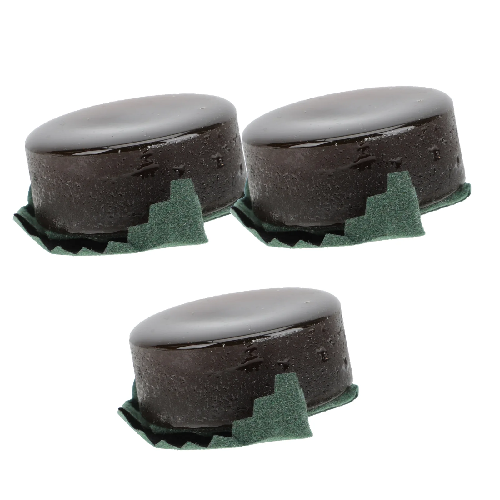 

3 Pcs Cello Instrument Violin Rosin Bowed Musical Convenient Erhu Dust-free Simple