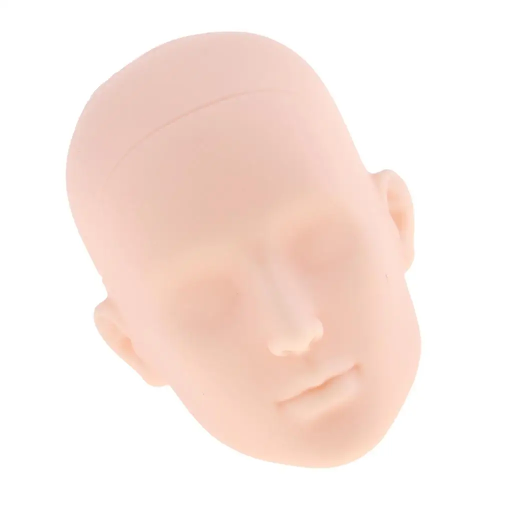 

1/6 Male Bjd Doll Head Sculpt Ball-Jointed Doll Body Parts #1