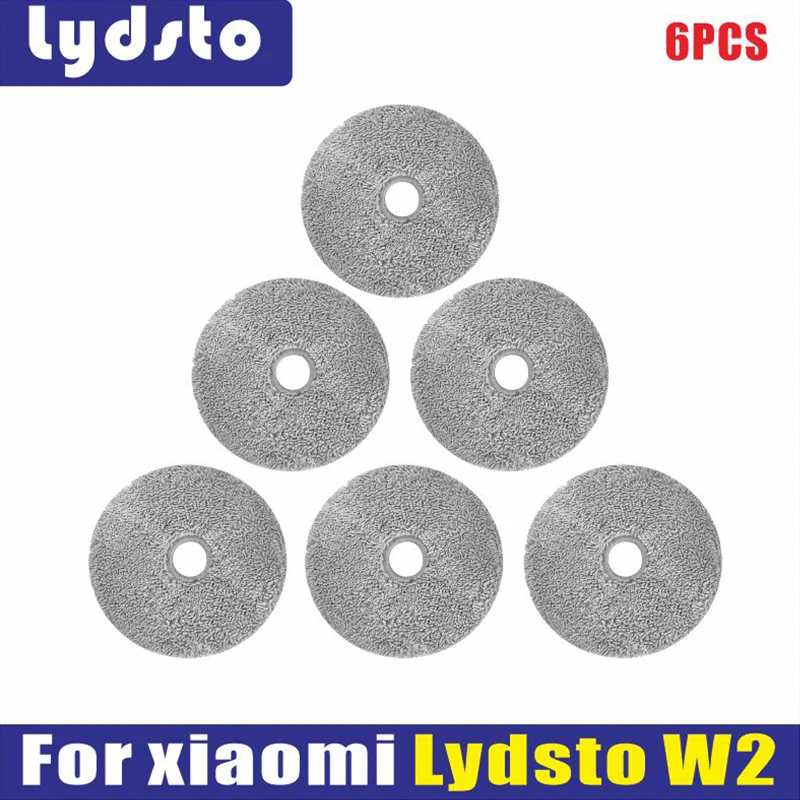 

Запасные части для робота-пылесоса Lydsto W2 LISM