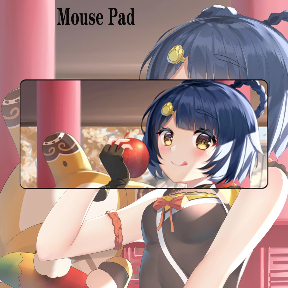 

Cartoon Cute Anti-Slip Durable Rubber Large Gaming Mouse Pad Computer Keyboard Mouse Mat 90x40 60x30 26x21 40x30 70x30 80x40cm