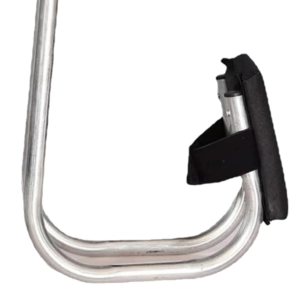 Портативная Садовая Подушка Для Коленей Защитная Губка Металлический Материал