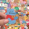 100pcs Cute Korean Bear Stickers Vinyl Waterproof Stickers for Kids Toy Decals for Loptop Water Bottles Skateboard Phone 4