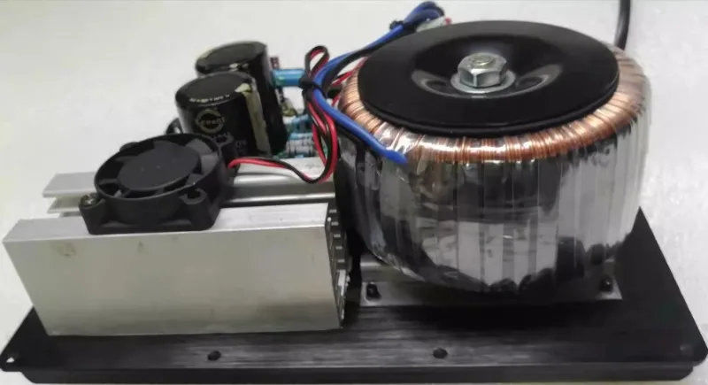 2 1 мультимедийная Плата усилителя сабвуфера параллельная трехканальная TDA7293