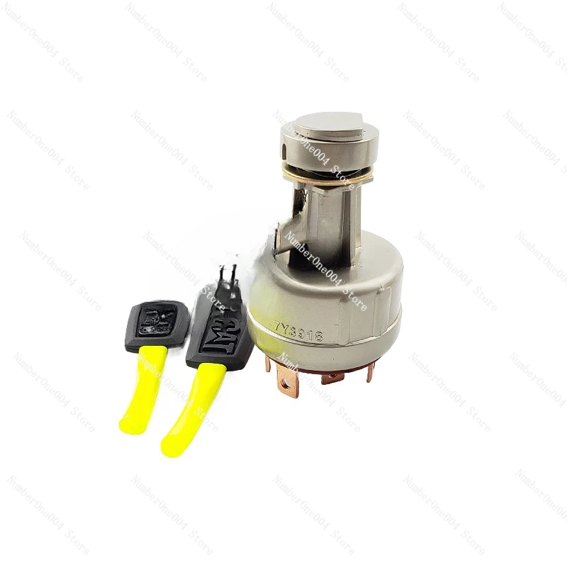 Применимо к деталям экскаватора CAT200B 307 312 320B 330C D переключатель зажигания