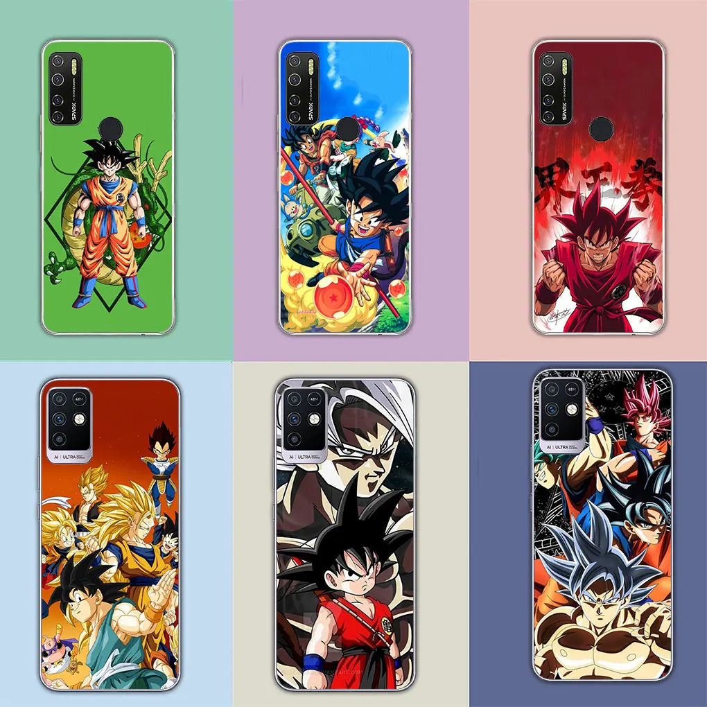 Чехол для телефона Cartoon Dragon G-Gokus Samsung Galaxy A04 A05 A06 A14 A15 A16 A23 A34 A35 A54 A55 M23 M33 M52 M53 M31 M51 M21