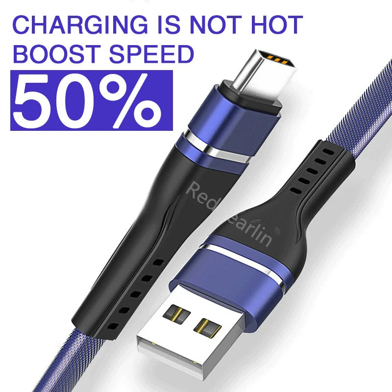 200 шт./лот 3A текстильный плетеный кабель USb Type-c Micro 1 м 3 фута для Samsung Galaxy s10 s20 Note 10 htc