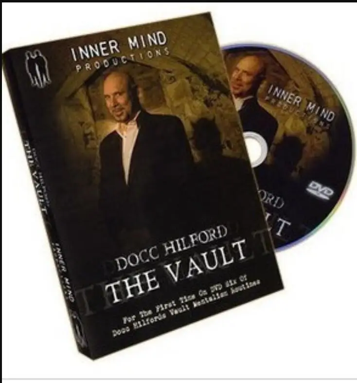 

The Vault by Docc Hilford / Death Flight by Docc Hilford,Magic Tricks